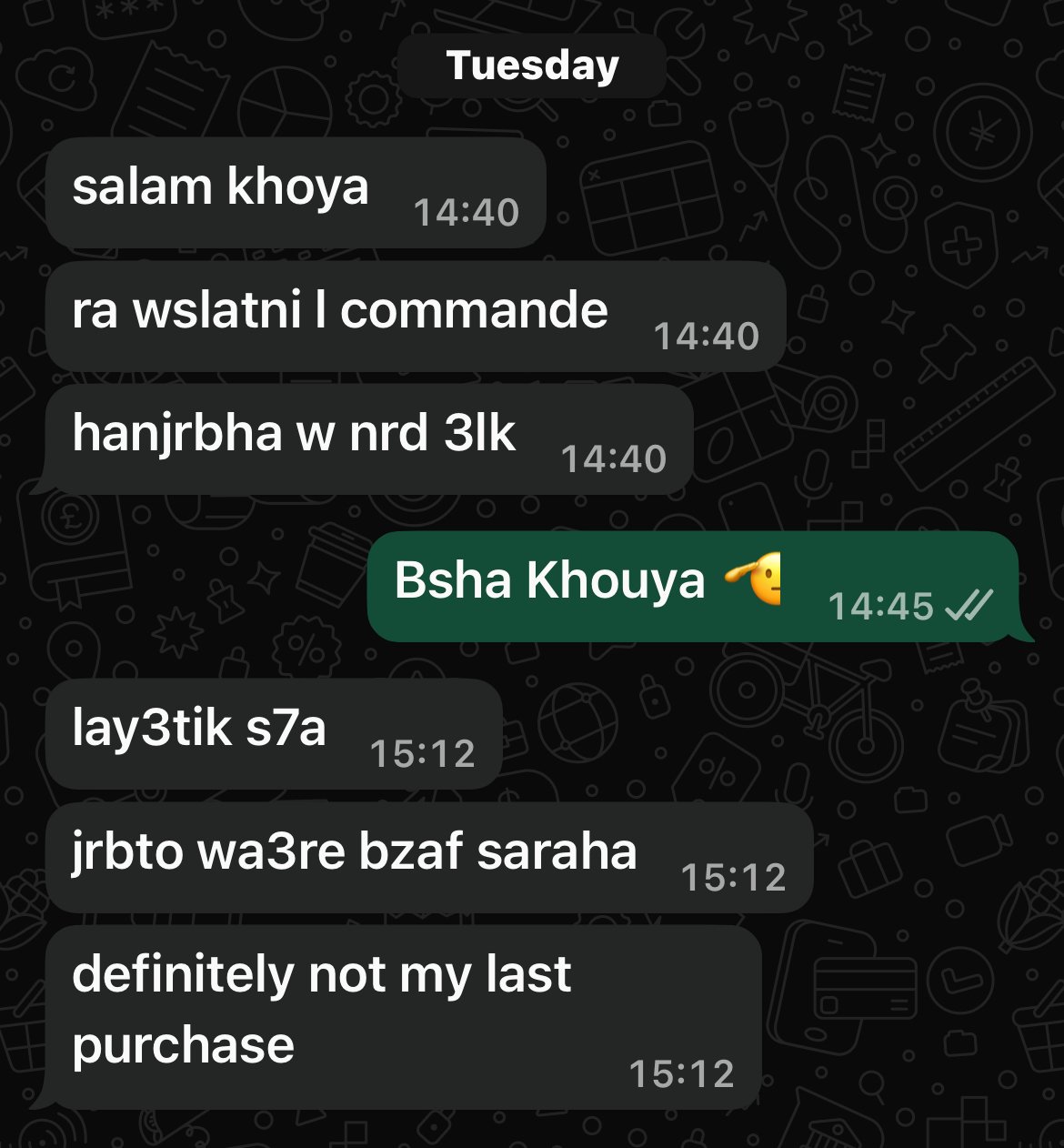 Customer review