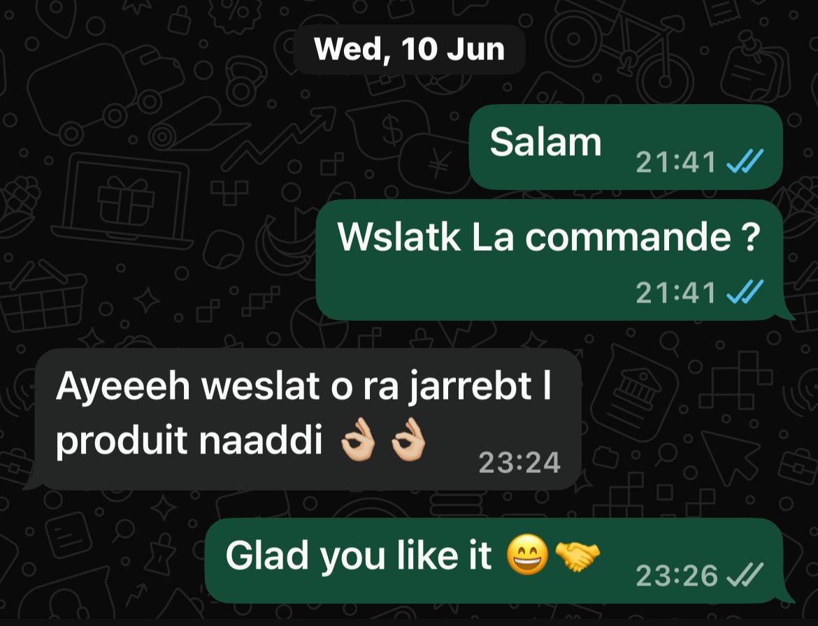 Customer review